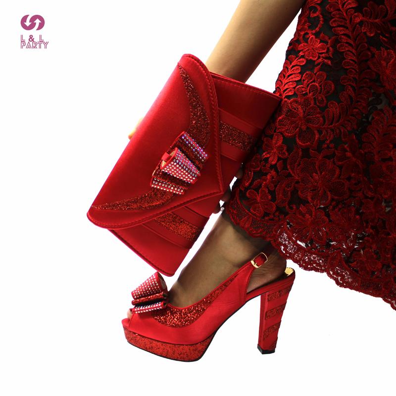Dress Shoes Magazine Latest Elegant Style Italian Design And Bag Set In Red Color Fashionable Women Sandals For Party, Yellow
Dress Shoes Magazine Latest Elegant Style Italian Design And Bag Set In Red Color Fashionable Women Sandals For Party, Yellow