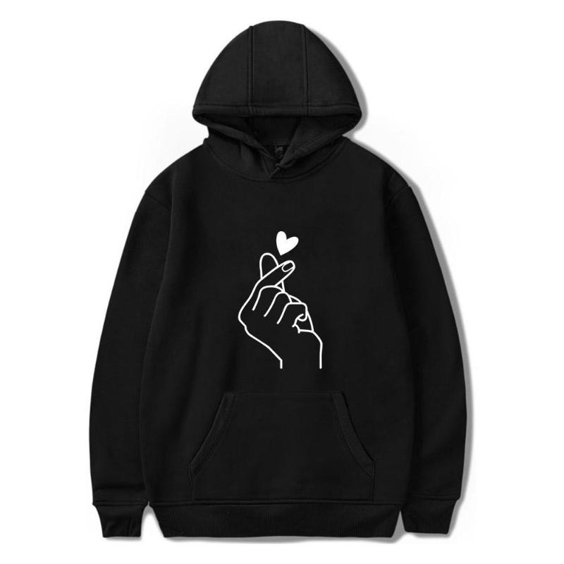 Skuggnas Arrival Korean Finger Heart Hoodie K- Hooded Sweatshirt K-Drama Hoody Fashion Unisex Drop Ship Women' Hoodies & Sweatshirts, Black
Skuggnas Arrival Korean Finger Heart Hoodie K- Hooded Sweatshirt K-Drama Hoody Fashion Unisex Drop Ship Women' Hoodies & Sweatshirts, Black