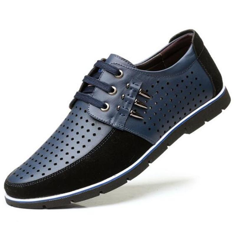 Sandals Plus Size 46 47 48 Summer Men High Quality Genuine Leather Hollow Out Casual Beach Shoes Male Brand Business, Black
Sandals Plus Size 46 47 48 Summer Men High Quality Genuine Leather Hollow Out Casual Beach Shoes Male Brand Business, Black