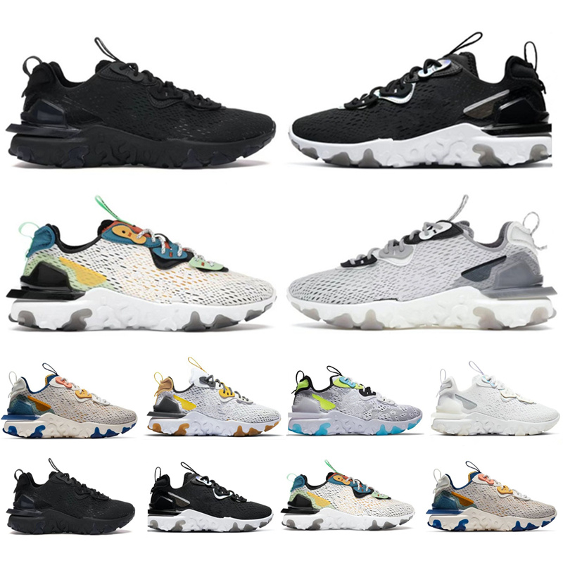 React Vision element 87 55 mens running shoes Iridescent Vast Grey Honeycomb schematic men women outdoor sports trainers sneakers 36-45, Box
React Vision element 87 55 mens running shoes Iridescent Vast Grey Honeycomb schematic men women outdoor sports trainers sneakers 36-45, Box
