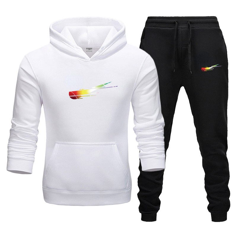 Men's Tracksuits Designer White Hoodie+pants Sets 2 Pieces Hoodies for Men Autumn Running Tracksuit Sweatshirt Set Gym Clothes Mens Spo, Gray
Men's Tracksuits Designer White Hoodie+pants Sets 2 Pieces Hoodies for Men Autumn Running Tracksuit Sweatshirt Set Gym Clothes Mens Spo, Gray