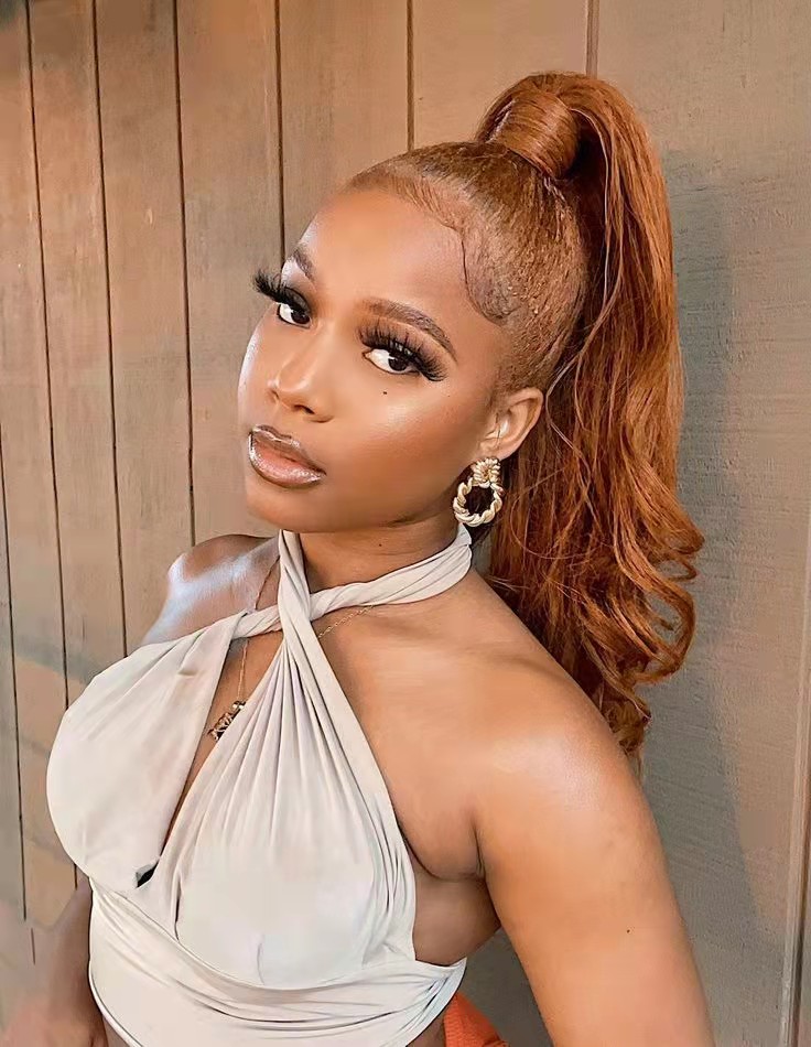 Wraps Wavy high ginger ponytail human hair extension for black women real hairs clip in top review colorful wet and wave wraps pony tail drawstring hairpiece 140g
Wraps Wavy high ginger ponytail human hair extension for black women real hairs clip in top review colorful wet and wave wraps pony tail drawstring hairpiece 140g