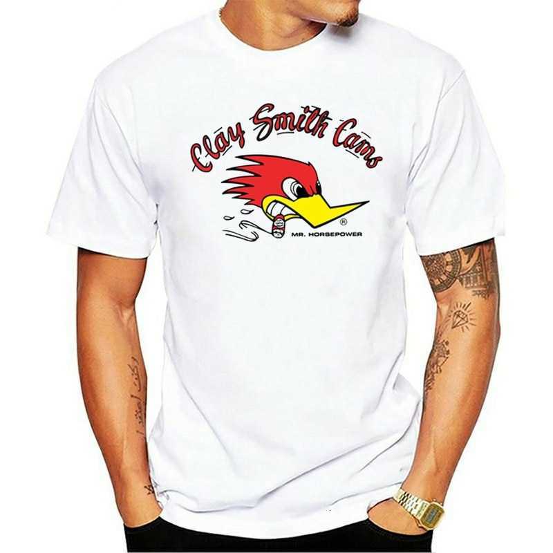 Cotton O-neck Custom Printed T-shirt Classic Car Mr Horsepower Clay Smith Cams Tshirts 2021 Men Women Cartoon Casual Short
Cotton O-neck Custom Printed T-shirt Classic Car Mr Horsepower Clay Smith Cams Tshirts 2021 Men Women Cartoon Casual Short