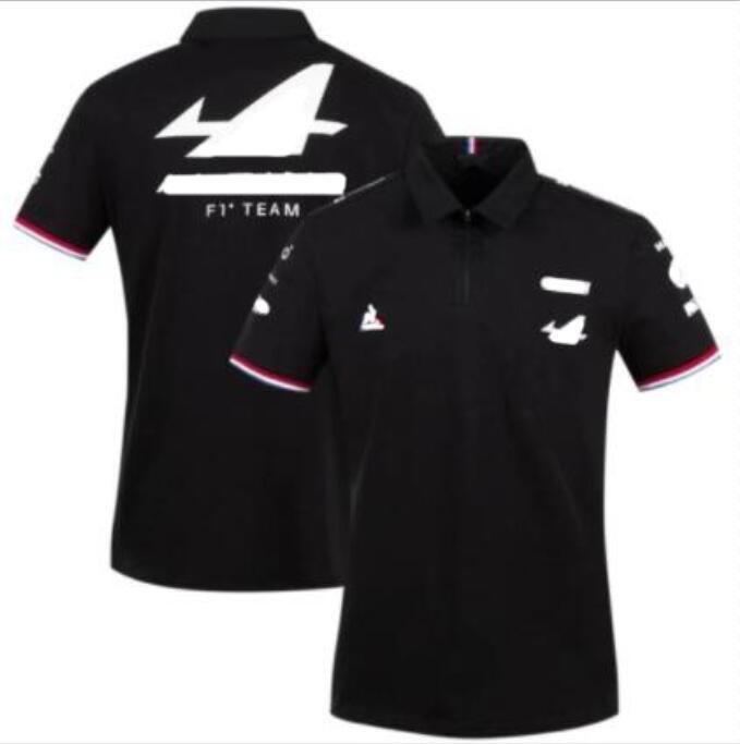2021 F1 Formula One joint car series LOGO racing suit Summer men's short-sleeved T-shirt, lapel POLO shirt, quick-drying, breathable, large size customization
2021 F1 Formula One joint car series LOGO racing suit Summer men's short-sleeved T-shirt, lapel POLO shirt, quick-drying, breathable, large size customization