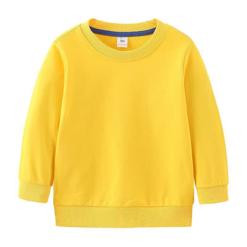Children's sweater 2021 autumn new boys' foreign style round neck Pullover girls' solid color loose long sleeve top fashion 
Children's sweater 2021 autumn new boys' foreign style round neck Pullover girls' solid color loose long sleeve top fashion