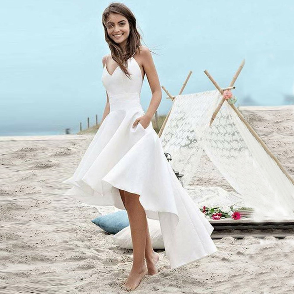 mariage robe de mariee short suknia lubna vestidos satin wedding Dress longue Formal simple bride to be vestido de novia, White
mariage robe de mariee short suknia lubna vestidos satin wedding Dress longue Formal simple bride to be vestido de novia, White
