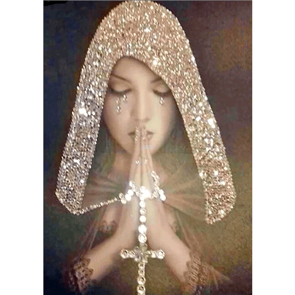 5D DIY Diamond Painting Girl Prayer Set Full Square Embroidery Mosaic Art Rhinestone Home Decoration Gift
5D DIY Diamond Painting Girl Prayer Set Full Square Embroidery Mosaic Art Rhinestone Home Decoration Gift