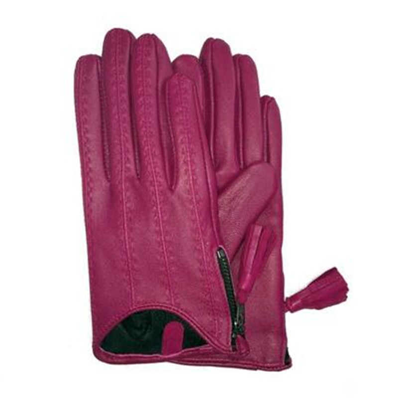 Imported Genuine Leather Touchpad Sensible Gloves Womens Autumn and Winter Thin Fleece Thickened Warm Driving Zip Tassel Short Goat Skin
Imported Genuine Leather Touchpad Sensible Gloves Womens Autumn and Winter Thin Fleece Thickened Warm Driving Zip Tassel Short Goat Skin