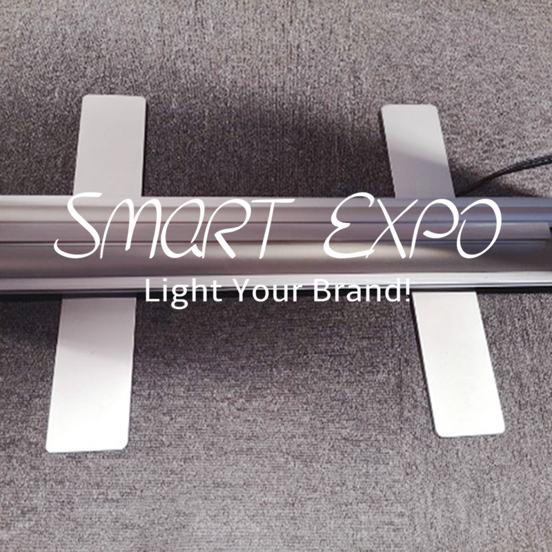 Photo Advertising Display Boards SEG Lightbox Frames for Promotion Event with Custom Printing Fabric Posters Flat Packing (240x240cm)
