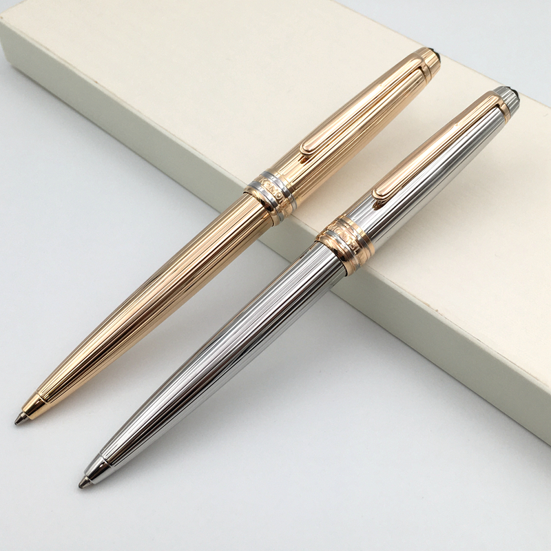 YAMALANG Brand Pens Silvery Trim Metal 163 Office Business Writing Pen Stainless Steel Lines Pattern Serial Number Ball-Point
YAMALANG Brand Pens Silvery Trim Metal 163 Office Business Writing Pen Stainless Steel Lines Pattern Serial Number Ball-Point