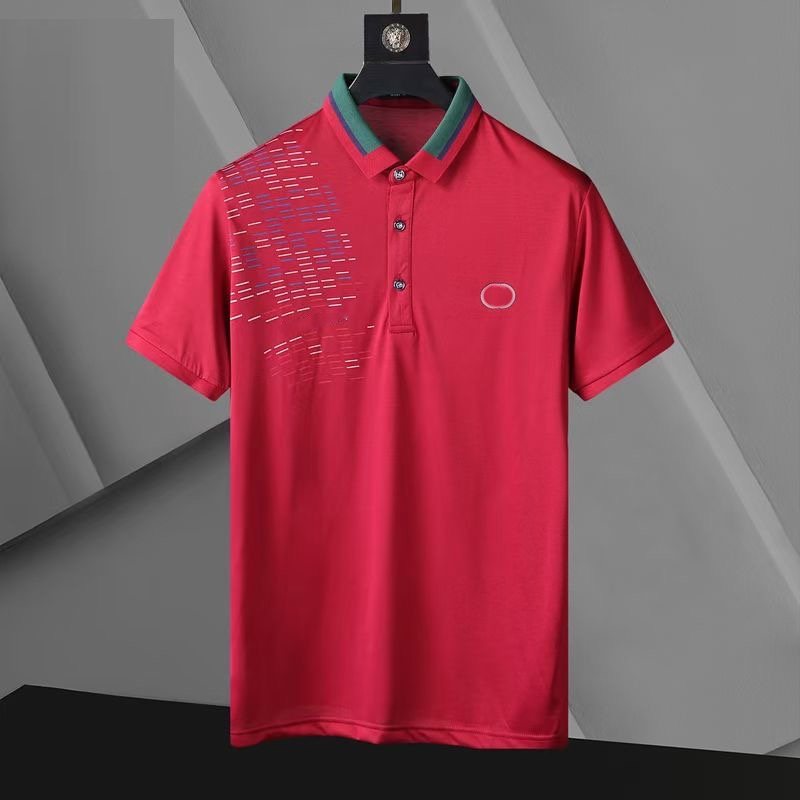 Men polo brand mens polos High-end T shirt summer fashion breathable short-sleeved lapel casual top Retro embroidery pattern Paris trend short-sleeved clothing A31, Make up for price
Men polo brand mens polos High-end T shirt summer fashion breathable short-sleeved lapel casual top Retro embroidery pattern Paris trend short-sleeved clothing A31, Make up for price
