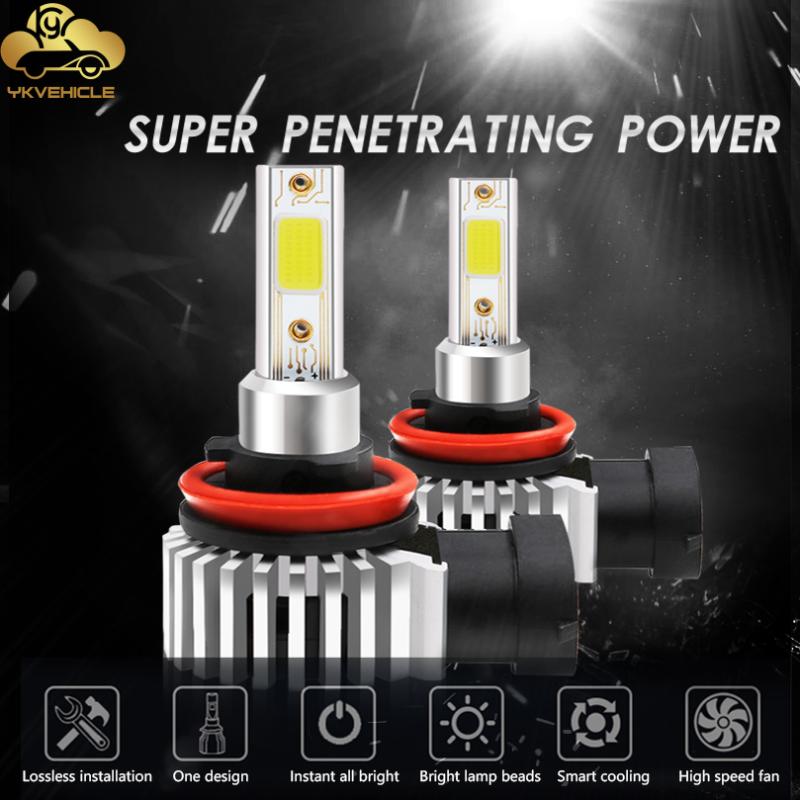 Car Headlights YKVEHICLE D9 Mini H7 Bulb Led Fog Lamps For 6000K White 12V Automotive Super Bright
Car Headlights YKVEHICLE D9 Mini H7 Bulb Led Fog Lamps For 6000K White 12V Automotive Super Bright