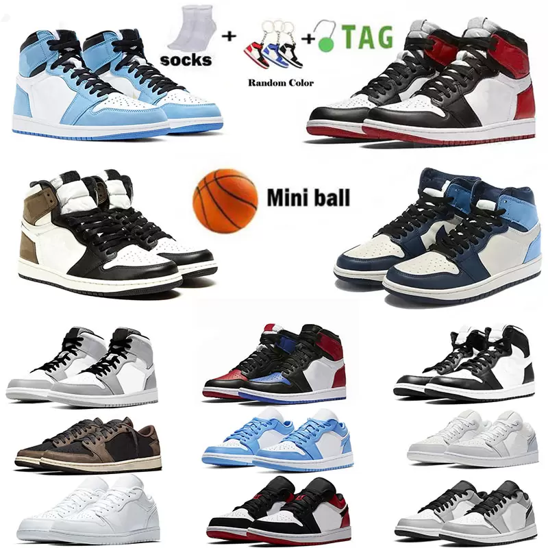 Jumpman 1 Basketball shoes OG High 1S Running UNC Hyper Royal Homage To Home University Blue Men Sport Designer Sneakers Trainers 36-47
Jumpman 1 Basketball shoes OG High 1S Running UNC Hyper Royal Homage To Home University Blue Men Sport Designer Sneakers Trainers 36-47