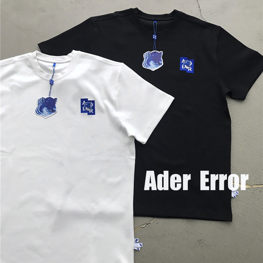 Adererror Embroidery Fox Maison Kitsune T-shirt Men Women tee Ader Error Embroidered t Shirt Z-stitch Tops Clothing, White;black
Adererror Embroidery Fox Maison Kitsune T-shirt Men Women tee Ader Error Embroidered t Shirt Z-stitch Tops Clothing, White;black