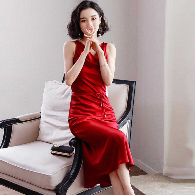 Casual Dresses Women Causal Sleeveless Pencil Dress Neon Satin Lace Up 2022 Summer Solid Drawstring Waist Beach Party Sundress Slim Tops, Black;gray
Casual Dresses Women Causal Sleeveless Pencil Dress Neon Satin Lace Up 2022 Summer Solid Drawstring Waist Beach Party Sundress Slim Tops, Black;gray