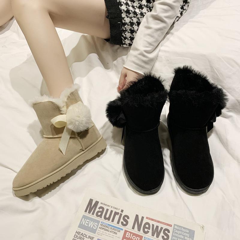 Boots 2021 Fashion Classic Snow Flat Bottomed Nude Women's Womens Shoes Short Plush Boot For Women, Black
Boots 2021 Fashion Classic Snow Flat Bottomed Nude Women's Womens Shoes Short Plush Boot For Women, Black