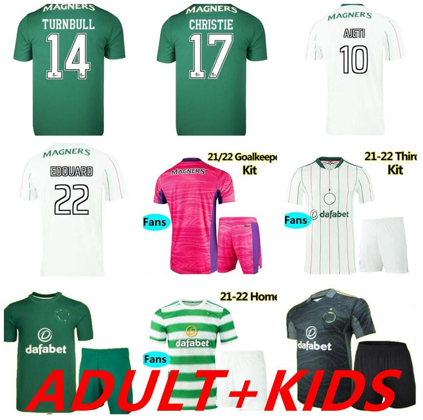 2021 2022 Celtic Soccer Jerseys 21 22 MCGREGOR GRIFFITHS SINCLAIR FORREST BROWN ROGIC CHRISTIE Home Third Football Shirt Men Kids Kit, Black;yellow
2021 2022 Celtic Soccer Jerseys 21 22 MCGREGOR GRIFFITHS SINCLAIR FORREST BROWN ROGIC CHRISTIE Home Third Football Shirt Men Kids Kit, Black;yellow