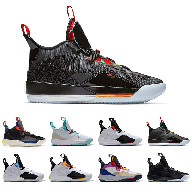 2019 Discount hot Jumpman XXXIII 33 Mens Basketball Shoes High Quality 33s Multicolors Black White Green Yellow Trainers Sneakers Size 40-46
2019 Discount hot Jumpman XXXIII 33 Mens Basketball Shoes High Quality 33s Multicolors Black White Green Yellow Trainers Sneakers Size 40-46