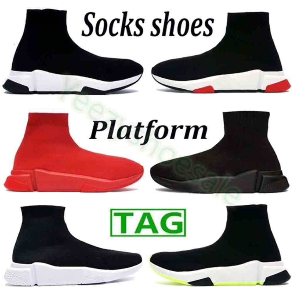 2021 Top quality socks shoes fashion men women casual sneaker triple black white red green royal mens platform trainers US 6-12 b sportsking, 04.black white
2021 Top quality socks shoes fashion men women casual sneaker triple black white red green royal mens platform trainers US 6-12 b sportsking, 04.black white