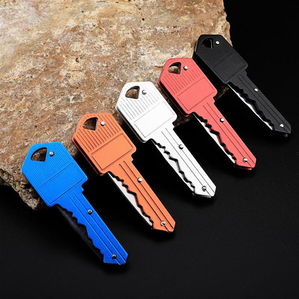 2021 Heart Shape Multifunctional Key Chain Mini Folding Knife Fruit Outdoor Saber EDC Tool Gear
2021 Heart Shape Multifunctional Key Chain Mini Folding Knife Fruit Outdoor Saber EDC Tool Gear