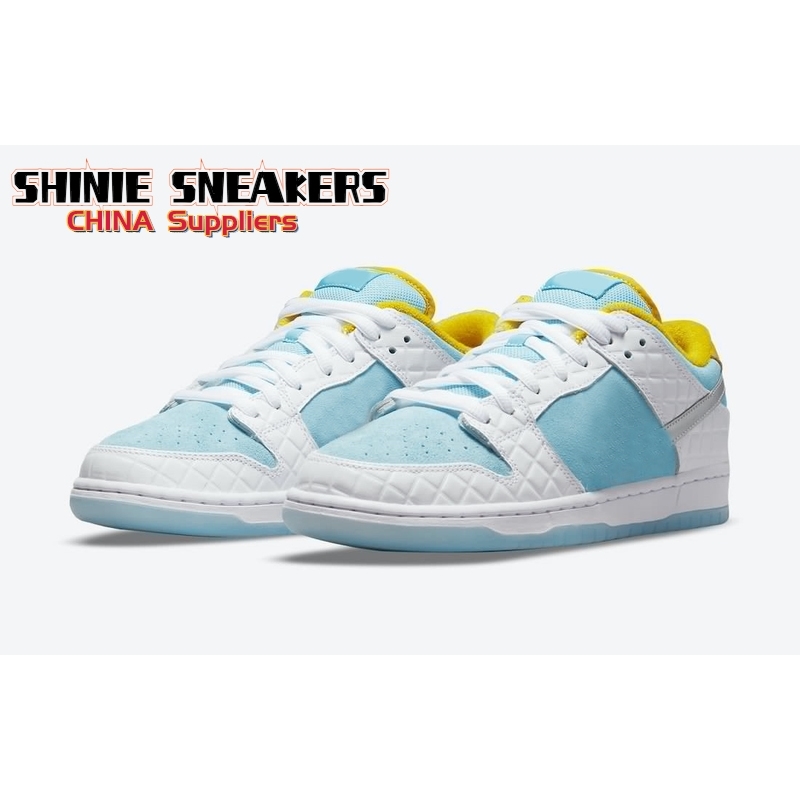 FTC Skateboarding x SB Authentic Dunk Men Shoes Low White Lagoon Pulse Metallic Silver Speed Yellow Sneakers, Bubble wrap packaging
FTC Skateboarding x SB Authentic Dunk Men Shoes Low White Lagoon Pulse Metallic Silver Speed Yellow Sneakers, Bubble wrap packaging