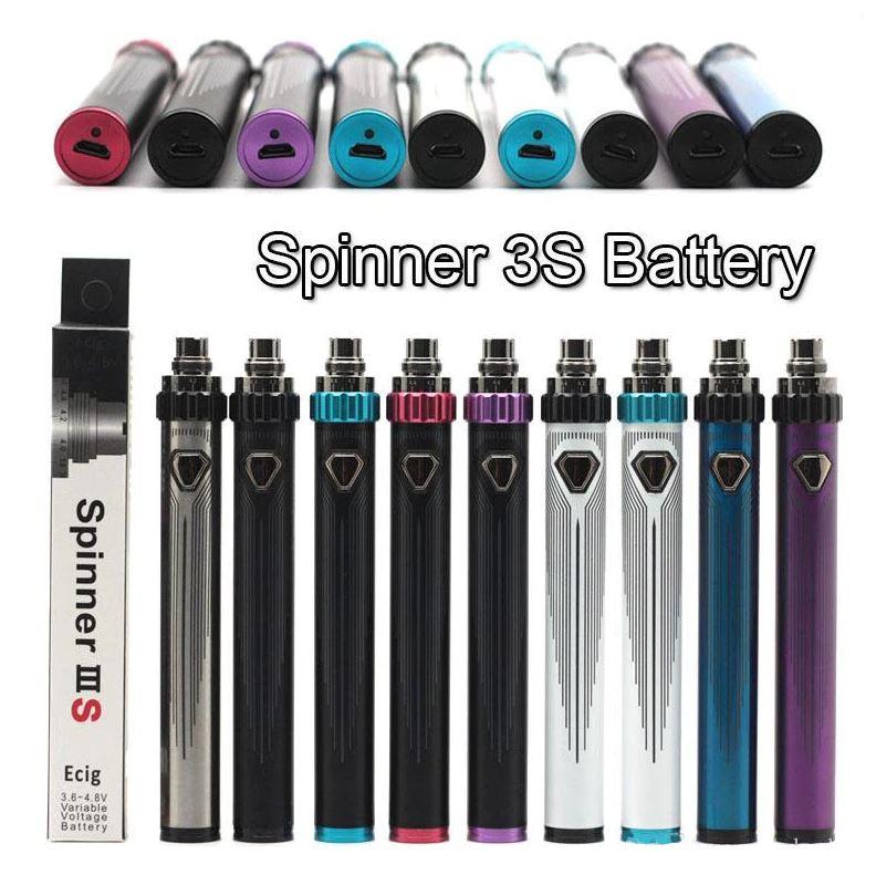 2021 Vision Spinner III IIIS Battery 1600mAh 3 3S Variable Voltage Top Twist vs ESMA-T Ola X VV
2021 Vision Spinner III IIIS Battery 1600mAh 3 3S Variable Voltage Top Twist vs ESMA-T Ola X VV