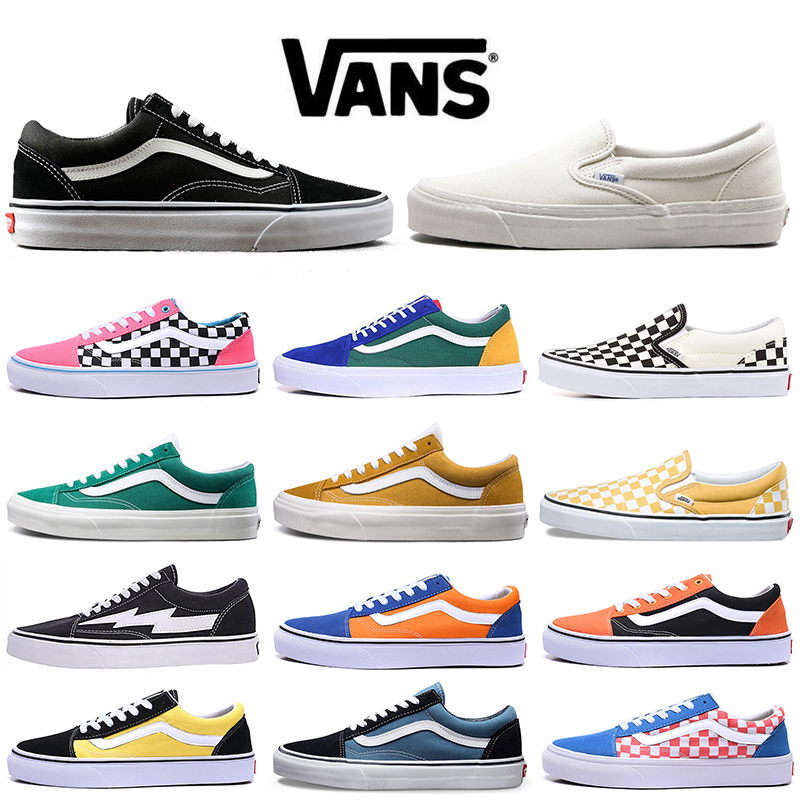 VAN Canvas Shoes Old Skool Fear of God Sk8 Hi Running Shoe Triple White Black Red Flame Slip on Skateboard Men Women Sports Sneakers
VAN Canvas Shoes Old Skool Fear of God Sk8 Hi Running Shoe Triple White Black Red Flame Slip on Skateboard Men Women Sports Sneakers