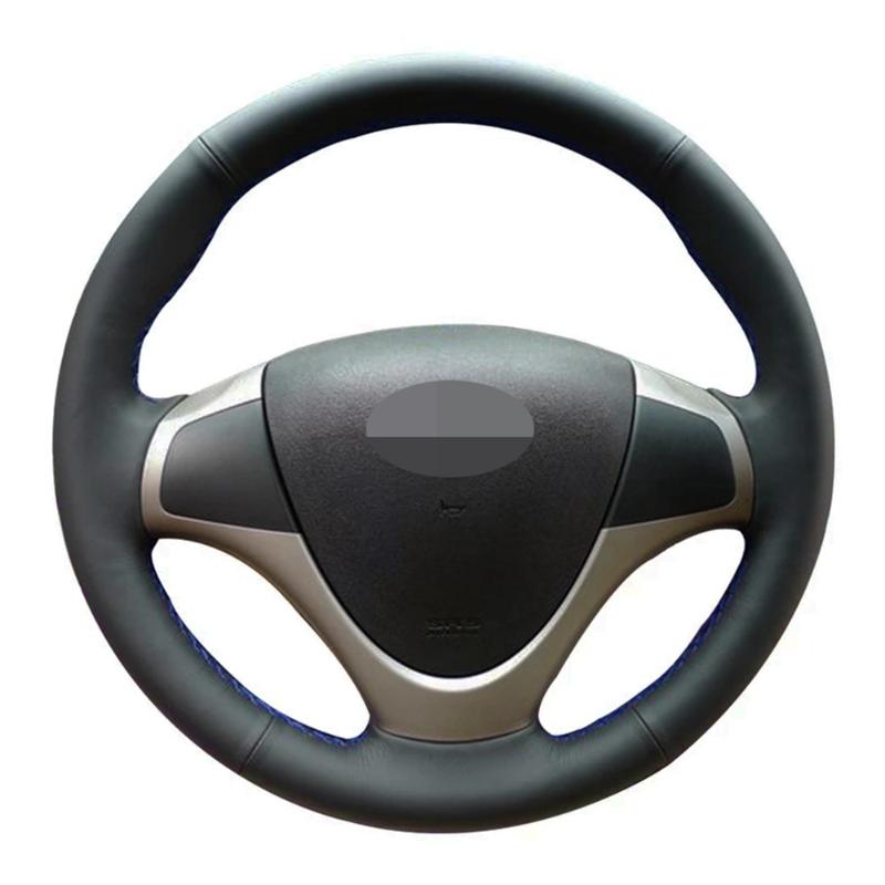 Steering Wheel Covers Anti-slip Black Genuine Leather Car Cover For I30 2009-2011 Elantra Touring 2010 2011 2012 Accessories
Steering Wheel Covers Anti-slip Black Genuine Leather Car Cover For I30 2009-2011 Elantra Touring 2010 2011 2012 Accessories