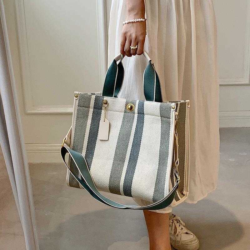 Women'S Fabric Shoulder Crossbody Bag With Short Handles 2022 Luxury Large Canvas Tote Ladies Office Handbag Wide Strap, Blue
Women'S Fabric Shoulder Crossbody Bag With Short Handles 2022 Luxury Large Canvas Tote Ladies Office Handbag Wide Strap, Blue