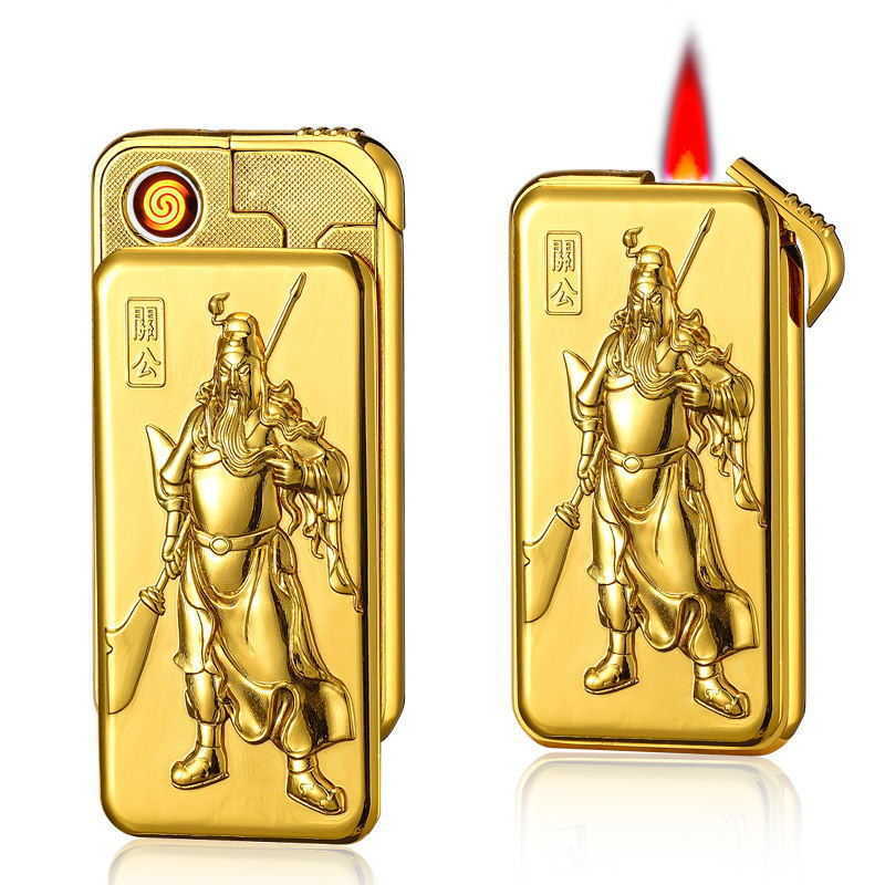 907 new rechargeable gas dual-purpose windproof creative ultra thin personalized USB electronic cigarette lighter male
907 new rechargeable gas dual-purpose windproof creative ultra thin personalized USB electronic cigarette lighter male