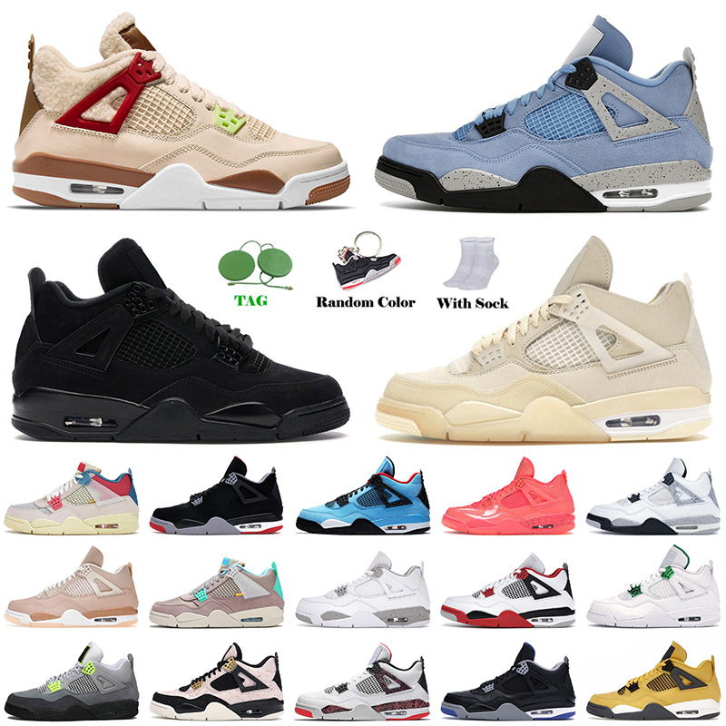 2021 Arrival Basketball Shoes 4 4s Jumpman Black Cat University Blue Sail Red Thunder White Oreo Pure Money Neon Off Mens Women Trainers Sneakers 36-47, C9 veterans day 40-47
2021 Arrival Basketball Shoes 4 4s Jumpman Black Cat University Blue Sail Red Thunder White Oreo Pure Money Neon Off Mens Women Trainers Sneakers 36-47, C9 veterans day 40-47