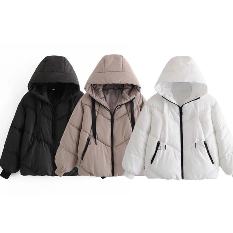 Women's Jackets Woman Casual White Loose Warm Hooded Down Jacket 2021 Winter Female Solid Thick Zipper Outwear Ladies Basic Oversized, Gray
Women's Jackets Woman Casual White Loose Warm Hooded Down Jacket 2021 Winter Female Solid Thick Zipper Outwear Ladies Basic Oversized, Gray