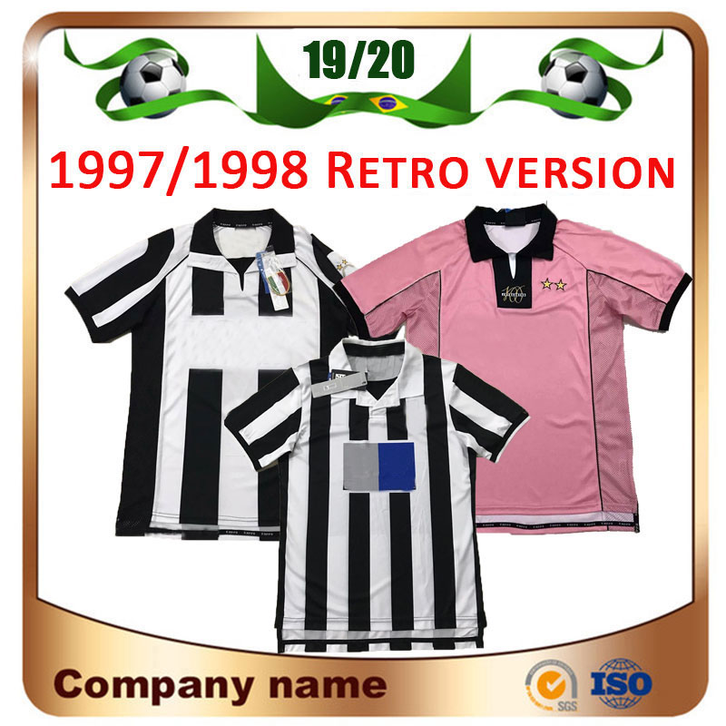

97/98 Retro version RONALDO Soccer Jersey 84 85 00 02 03 04 05 11 12 15 16 DEL PIERO INZAGHI ZIDANE MARCHISIO IBRAHIMOVIC DAVIDS Italia football Shirt, 99/00 retro version home