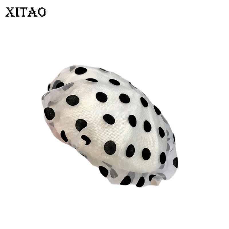 Berets XITAO Korea Sweet Point Fashion All-match Patchwork Mesh Temperament Casual Minority Arrival Women GWJ2330, Black gwj2330
Berets XITAO Korea Sweet Point Fashion All-match Patchwork Mesh Temperament Casual Minority Arrival Women GWJ2330, Black gwj2330