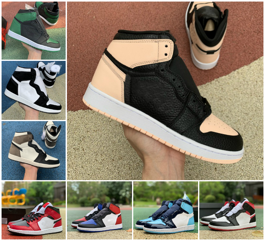 2021 Jumpman 1 1s Mens Basketball Shoes Obsidian UNC University Blue Hyper Royal Twist Silver Toe Dark Mocha Chicago Banned Pine Green Black Sneakers Trainers, Box
2021 Jumpman 1 1s Mens Basketball Shoes Obsidian UNC University Blue Hyper Royal Twist Silver Toe Dark Mocha Chicago Banned Pine Green Black Sneakers Trainers, Box