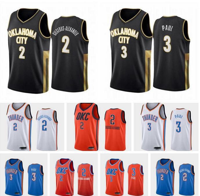 Custom Printed 2 Shai Gilgeous-Alexander 3 Chris Paul Men Swingman Basketball Jersey Blue White Orange Black Icon\rEdition, Black;red
Custom Printed 2 Shai Gilgeous-Alexander 3 Chris Paul Men Swingman Basketball Jersey Blue White Orange Black Icon\rEdition, Black;red