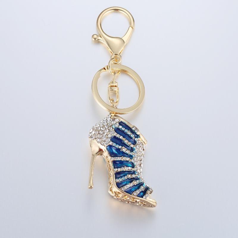 Keychains Unique Fashionable Car Key Ring Chain Cute Rhinestone Mini High Heels Pendant Keychain 9863
Keychains Unique Fashionable Car Key Ring Chain Cute Rhinestone Mini High Heels Pendant Keychain 9863