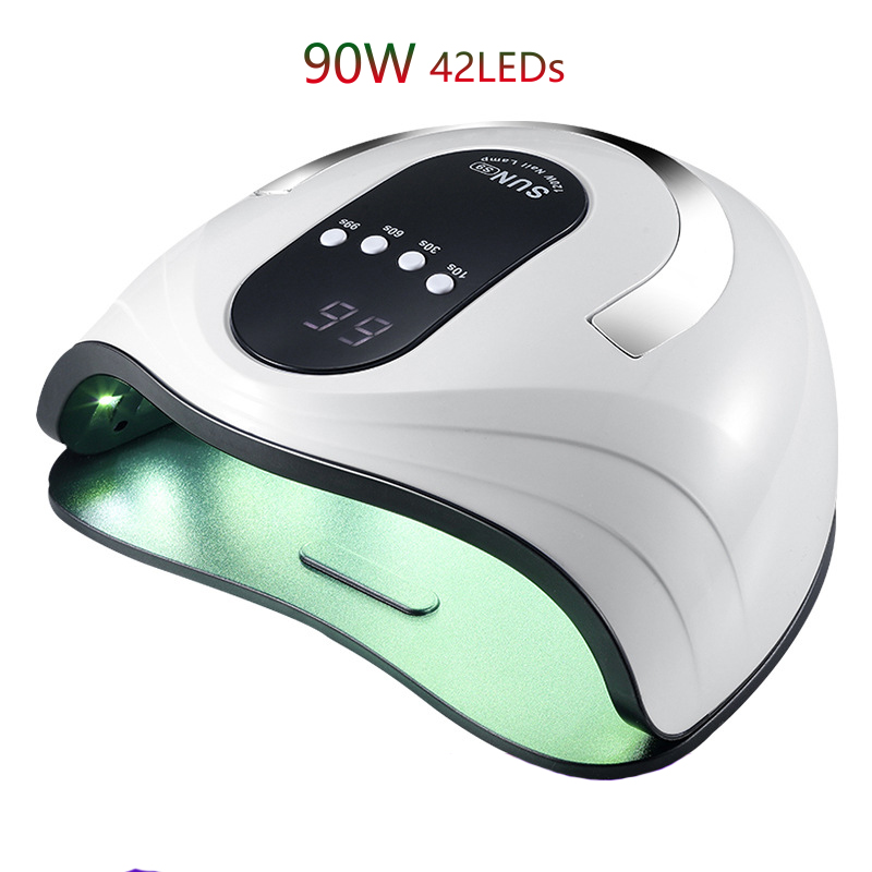 90W SUN S9 UV LED Nail Lamp Electric Manicure Dryer 42 LEDs Dual Light Source Fast Drying Gel Polish Pedicure Portable Salon Dryers, Portable sun s9
90W SUN S9 UV LED Nail Lamp Electric Manicure Dryer 42 LEDs Dual Light Source Fast Drying Gel Polish Pedicure Portable Salon Dryers, Portable sun s9