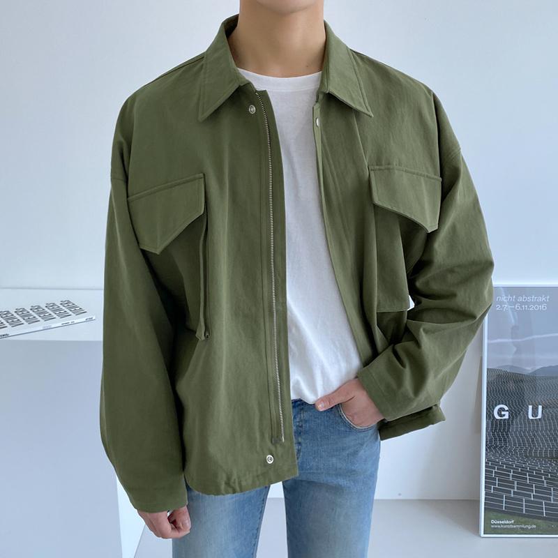 Men's Jackets Wear Jacket 2021 Autumn High Quality Short Style Loose Coat For Male Casual With Pocket Tops, Black
Men's Jackets Wear Jacket 2021 Autumn High Quality Short Style Loose Coat For Male Casual With Pocket Tops, Black