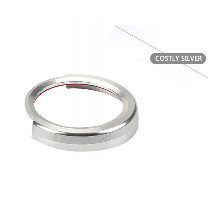 Update Start Engine Decorative Ring Switch Button Stickers For 1 2 3 4 Series X1 E90 E92 E93 Auto Interior Accessories