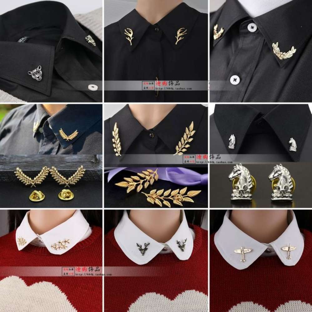 gold wheat spike brooch pin men's and women's shirt suit couple accessories collar button, Gray
gold wheat spike brooch pin men's and women's shirt suit couple accessories collar button, Gray