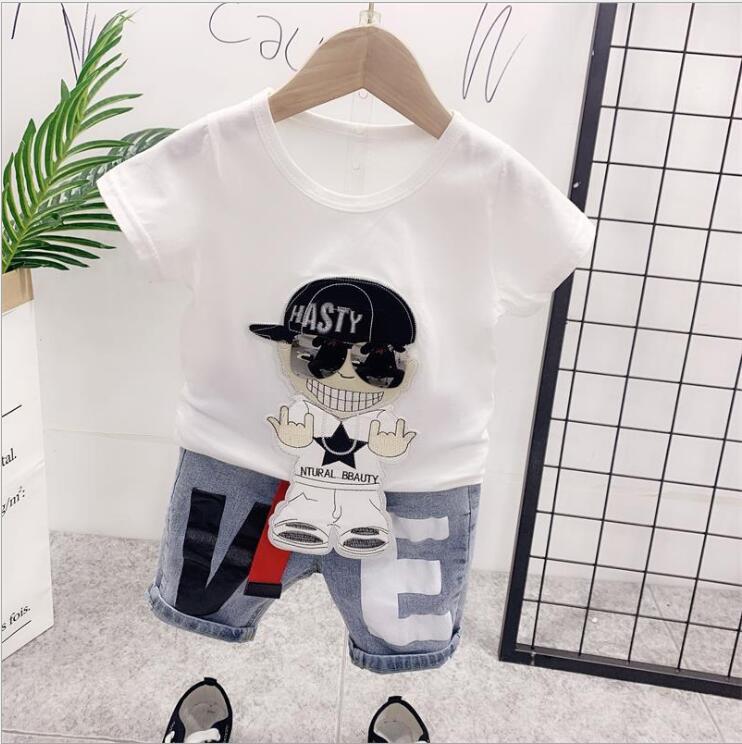Clothing Sets Kids Toddler Boy Summer Clothes Cartoon Striped T-shirt +Pants Baby Girl Outfit Infant Sport Suits Tracksuit Children, T-shirt and shorts
Clothing Sets Kids Toddler Boy Summer Clothes Cartoon Striped T-shirt +Pants Baby Girl Outfit Infant Sport Suits Tracksuit Children, T-shirt and shorts