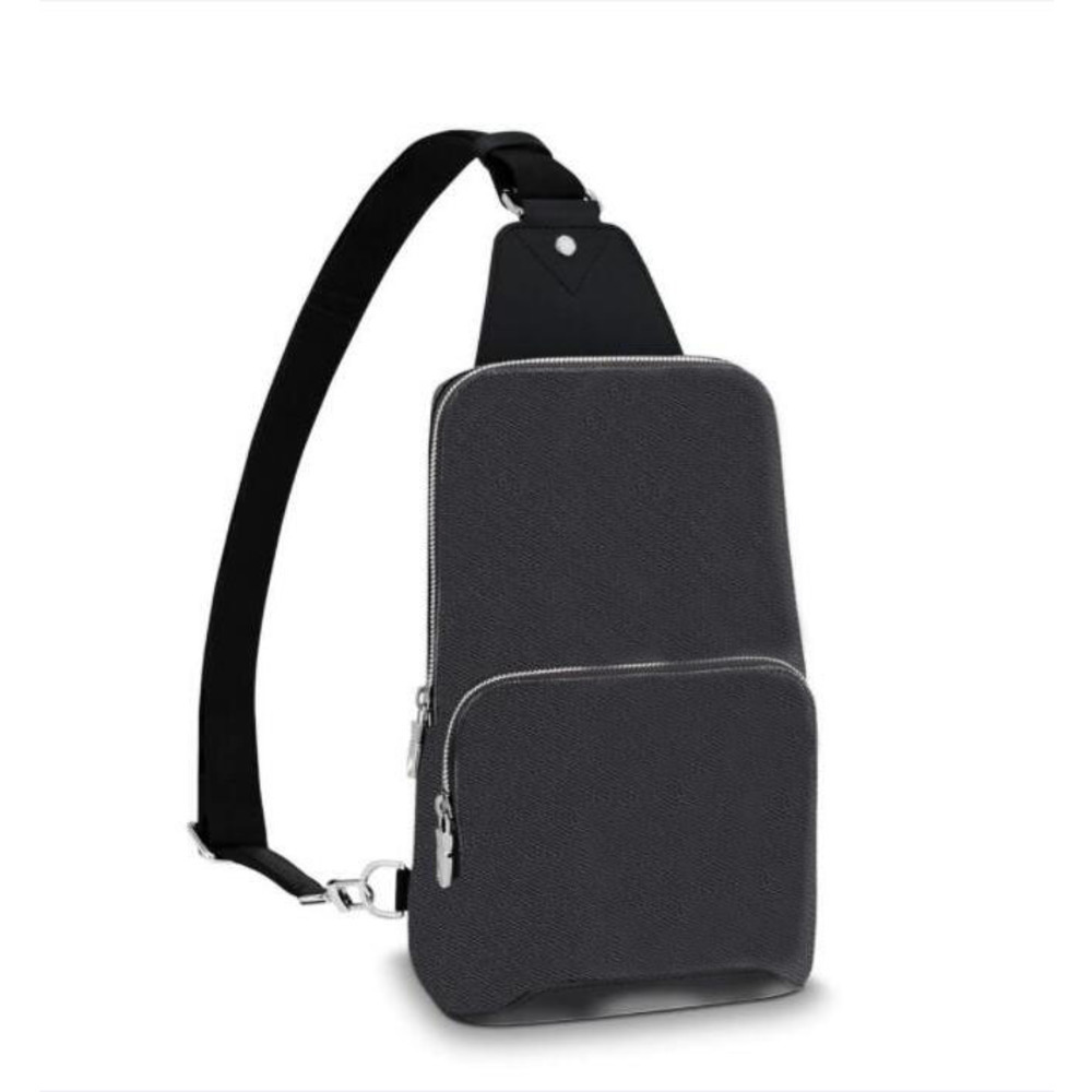Luxurys Designers High Quality Real Leather Mens Avenue Sling bags Canvas Crossbody Graphite Coated Textile Lining Designer Women Shoulder, Other colours
Luxurys Designers High Quality Real Leather Mens Avenue Sling bags Canvas Crossbody Graphite Coated Textile Lining Designer Women Shoulder, Other colours