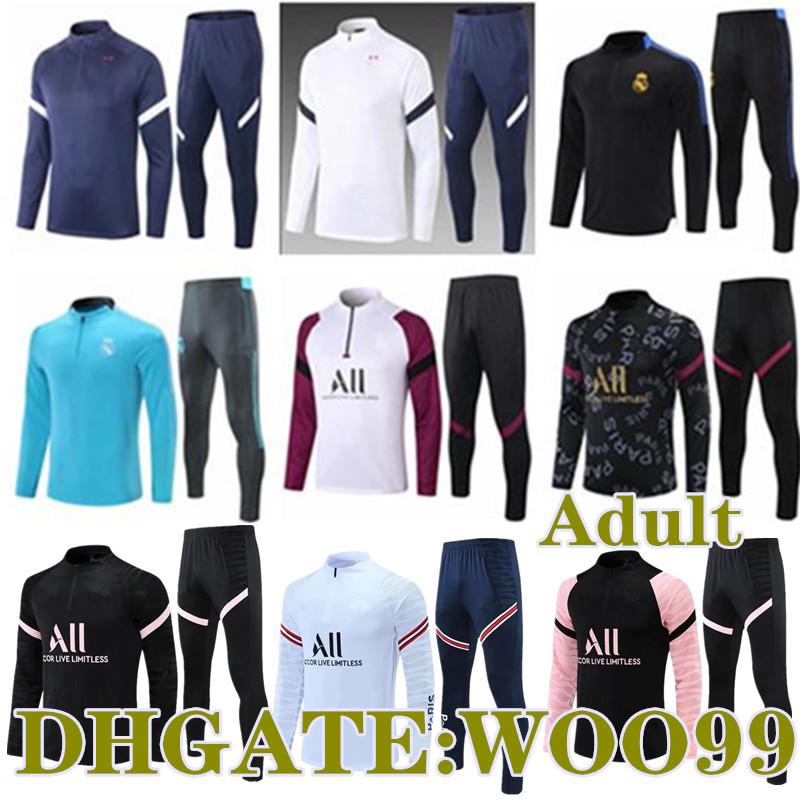 2021 Real Madrid MBAPPE jogging football training tracksuit kits HAZARD MESSI 21 22 Paris mens jacket Sportswear
2021 Real Madrid MBAPPE jogging football training tracksuit kits HAZARD MESSI 21 22 Paris mens jacket Sportswear