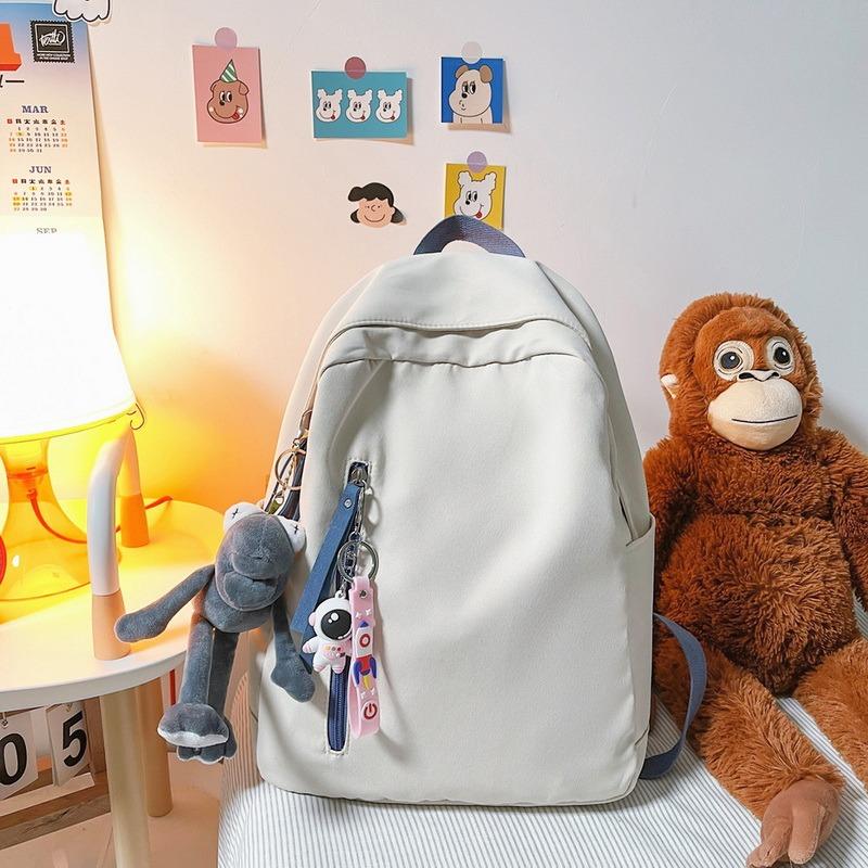 School Bags 2021 Girls Backpack Students' Bag Simple Casual Travel Japanese Female Laptop Shoulder Big Capacity, 03
School Bags 2021 Girls Backpack Students' Bag Simple Casual Travel Japanese Female Laptop Shoulder Big Capacity, 03