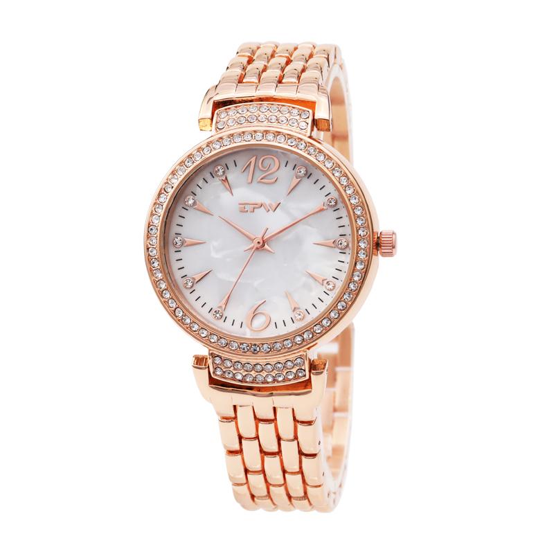 Wristwatches Women Watch Rose Gold Luxury Ladies Fashion Rhinestone Starry Watches Valentine Gift, Mop dial
Wristwatches Women Watch Rose Gold Luxury Ladies Fashion Rhinestone Starry Watches Valentine Gift, Mop dial