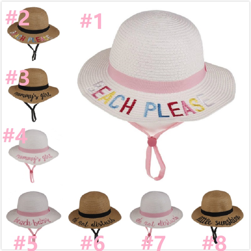 Summer children's sunscreen straw Hat Little sunshine Beach Caps Do not disturb Foldable Sun Hats 8 styles, Customize
Summer children's sunscreen straw Hat Little sunshine Beach Caps Do not disturb Foldable Sun Hats 8 styles, Customize