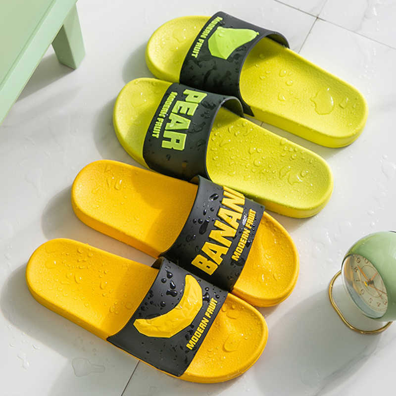 House Cartoon Women Bath Slippers Summer Fruit Banana Pattern Ladies Slides PVC Sandals Indoor Anti-slip Lovers Shoes H0827, Yellow
House Cartoon Women Bath Slippers Summer Fruit Banana Pattern Ladies Slides PVC Sandals Indoor Anti-slip Lovers Shoes H0827, Yellow
