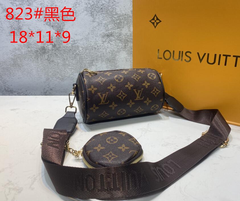 LOUIS bags VITTON 2021 Luxurys Designer Pu Handbags Women Bags Fashion Ladies Set Shoulder Bag Women Female Tote Bags a2, Red;black
LOUIS bags VITTON 2021 Luxurys Designer Pu Handbags Women Bags Fashion Ladies Set Shoulder Bag Women Female Tote Bags a2, Red;black