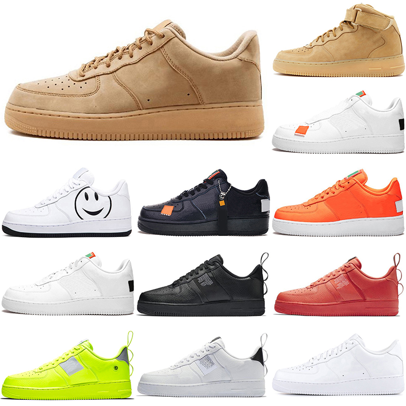 Original classic running shoes White Black Low High Wheat Color Have a day Orange Utility Volt trainers outdoors Sports Athletic Gym shoe Breathable Light Flat, White low
Original classic running shoes White Black Low High Wheat Color Have a day Orange Utility Volt trainers outdoors Sports Athletic Gym shoe Breathable Light Flat, White low